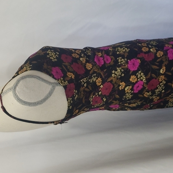 Astr Purple and Black Maxi Dress with Slit Spaghetti Straps - Picture 9 of 12